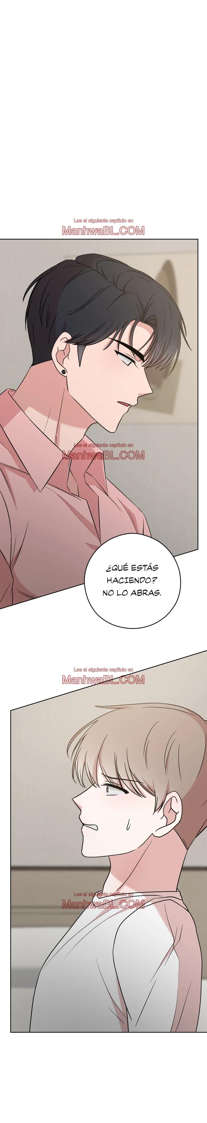 Mi amor sin remedio - Capítulo 17 manhwa