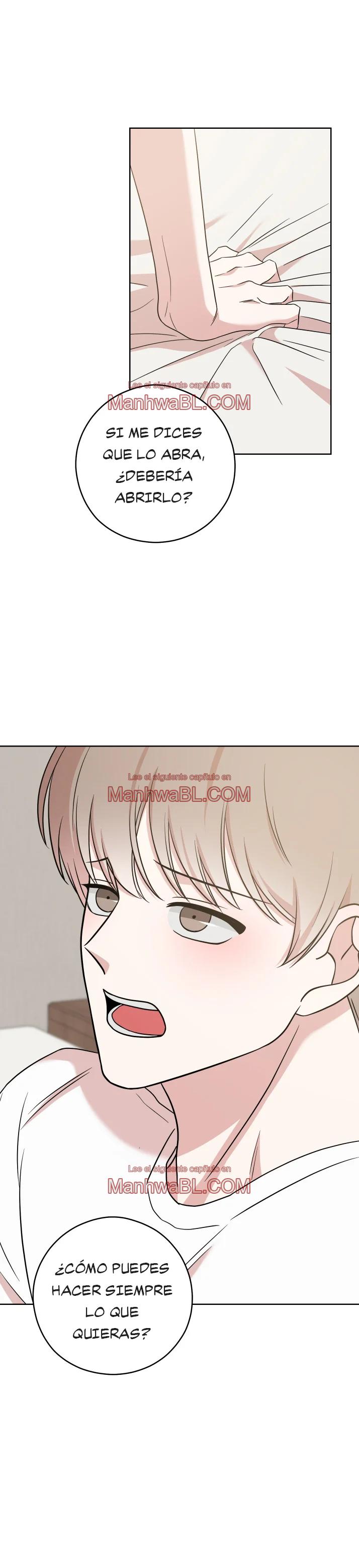 Mi amor sin remedio - Capítulo 17 manhwa