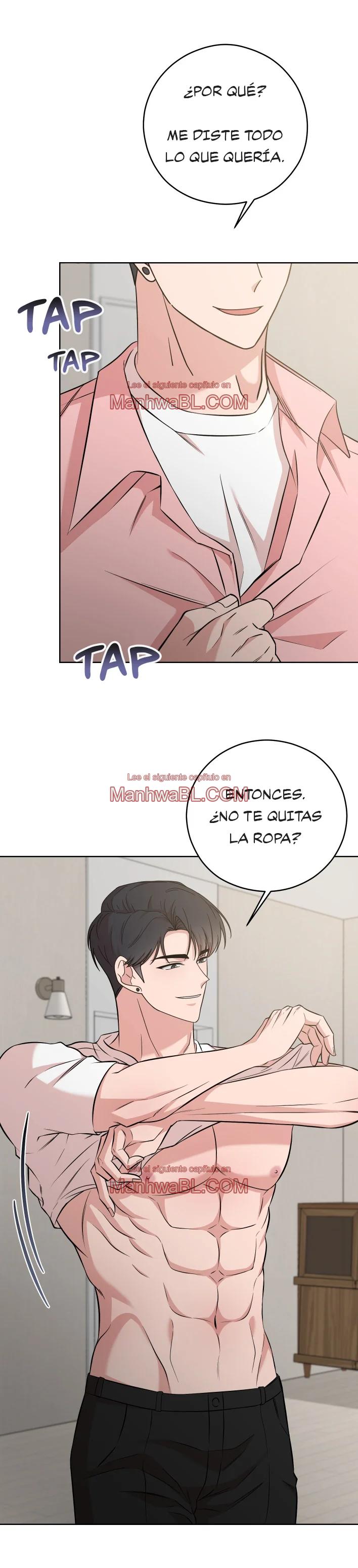 Mi amor sin remedio - Capítulo 17 manhwa