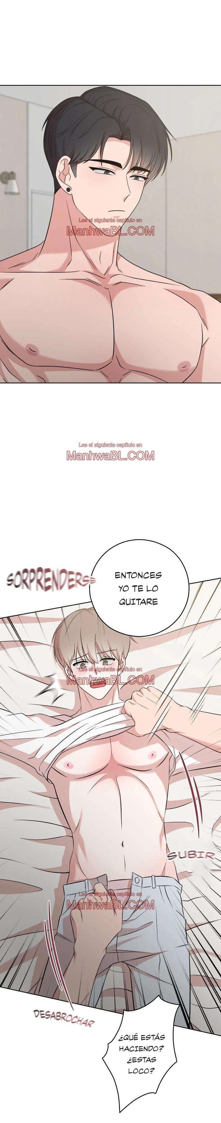 Mi amor sin remedio - Capítulo 17 manhwa