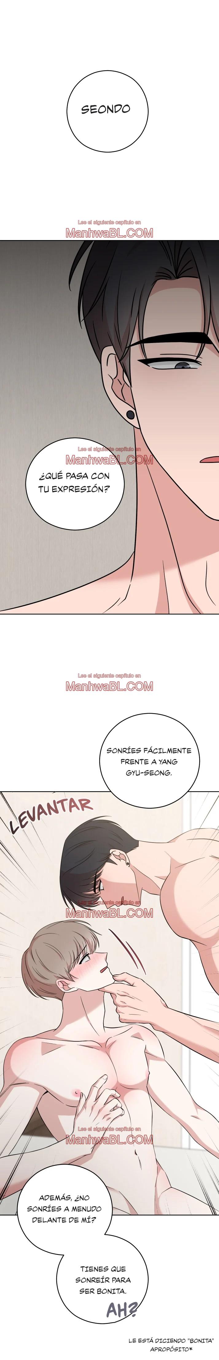 Mi amor sin remedio - Capítulo 17 manhwa