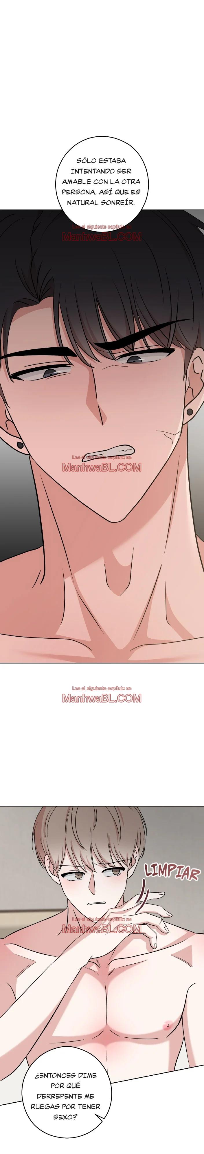 Mi amor sin remedio - Capítulo 17 manhwa