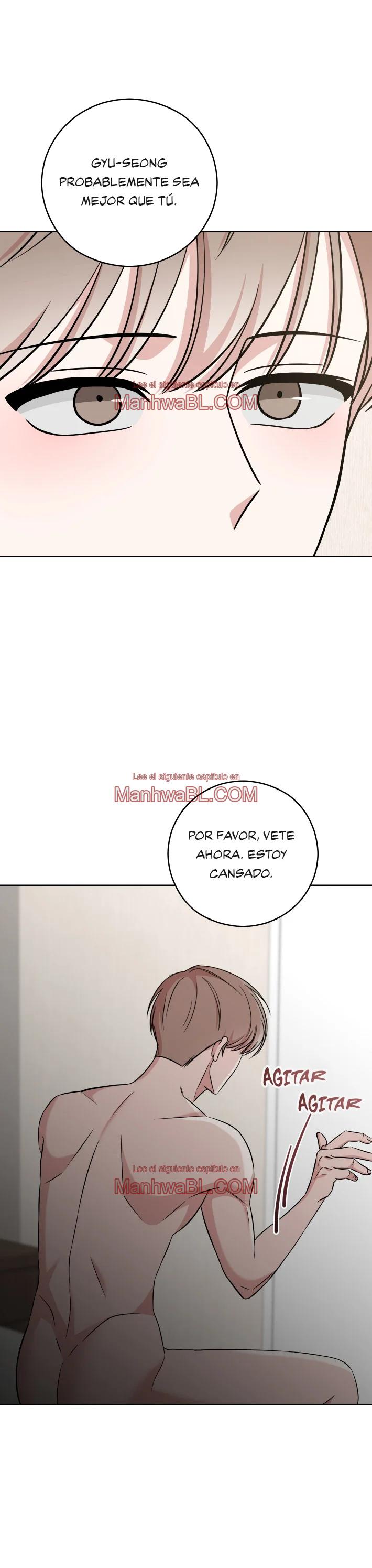 Mi amor sin remedio - Capítulo 17 manhwa