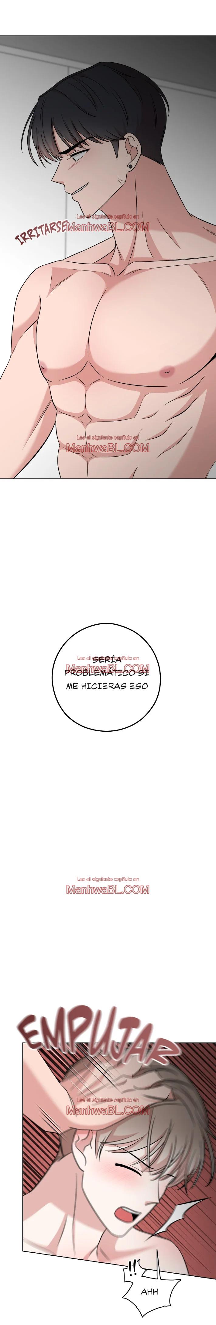 Mi amor sin remedio - Capítulo 17 manhwa