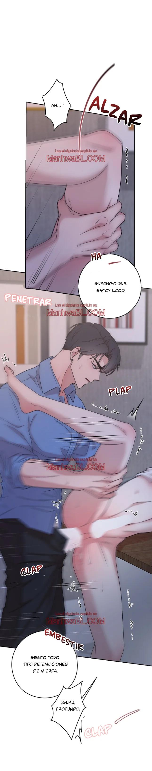 Mi amor sin remedio - Capítulo 23 3 manhwa