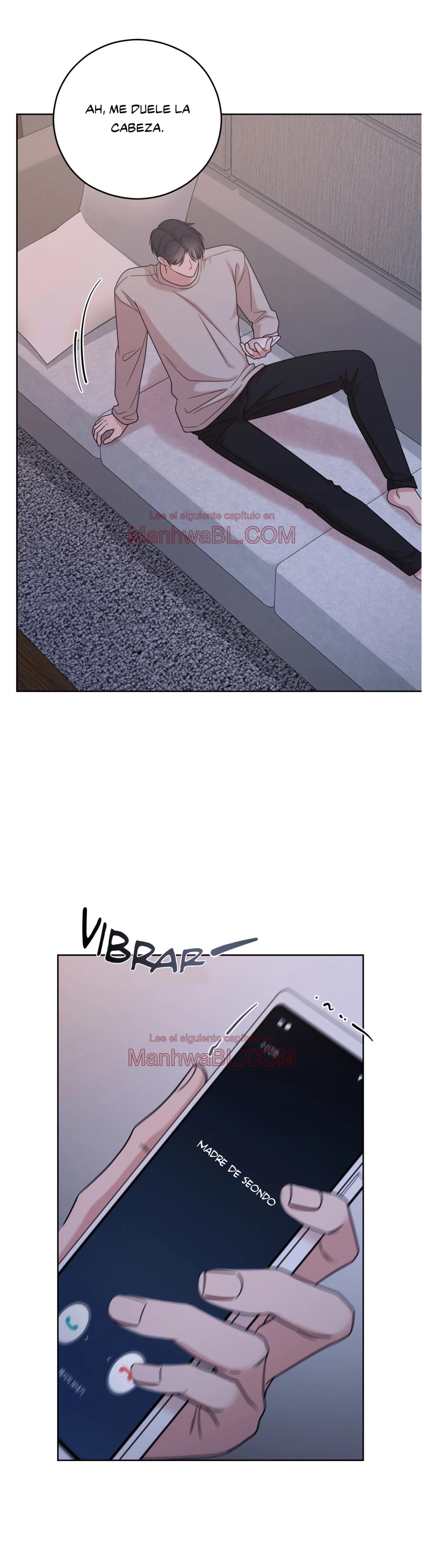 Mi amor sin remedio - Capítulo 32 3 manhwa
