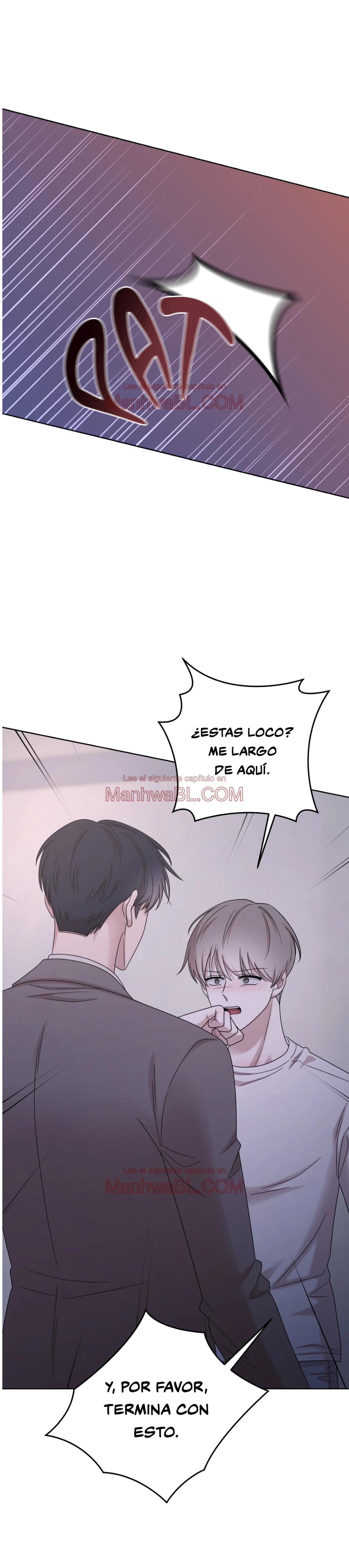 Mi amor sin remedio - Capítulo 33 3 manhwa