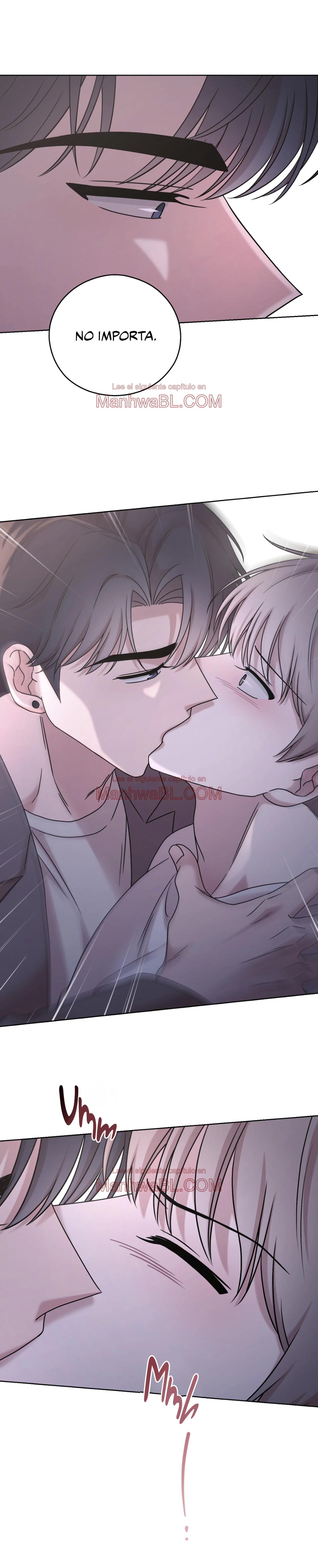 Mi amor sin remedio - Capítulo 33 3 manhwa