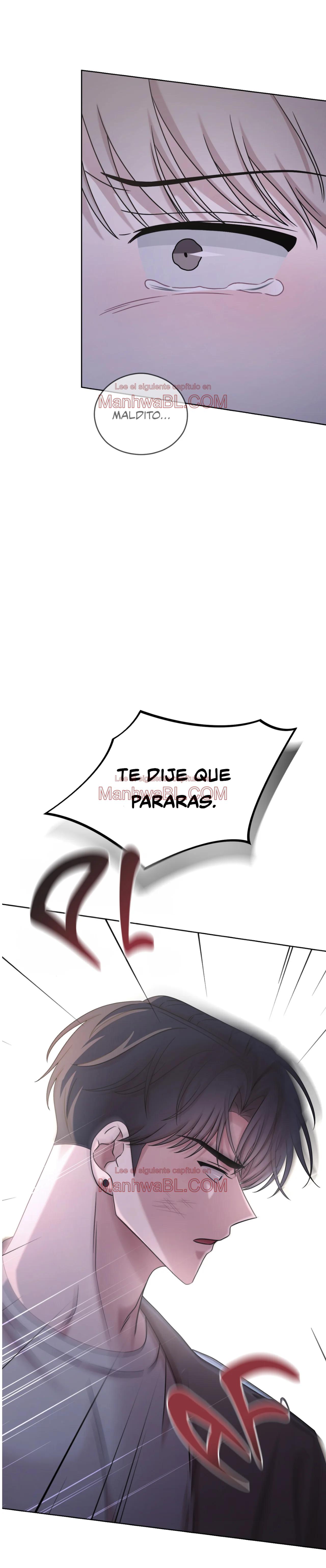 Mi amor sin remedio - Capítulo 33 3 manhwa
