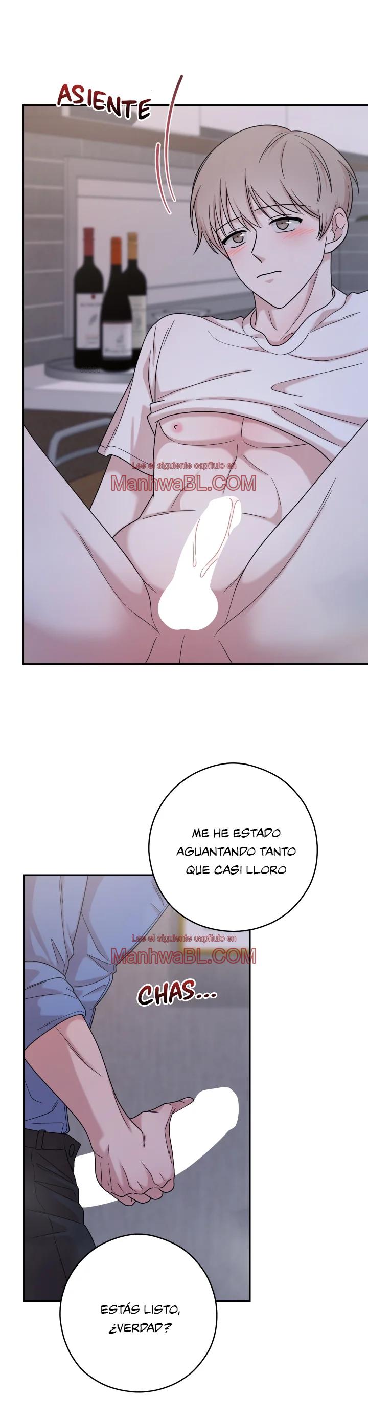 Mi amor sin remedio - Capítulo 23 manhwa