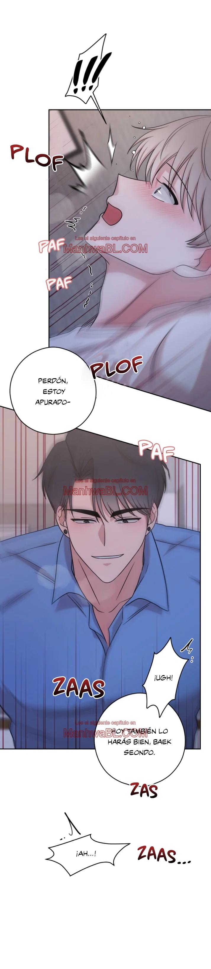 Mi amor sin remedio - Capítulo 23 manhwa