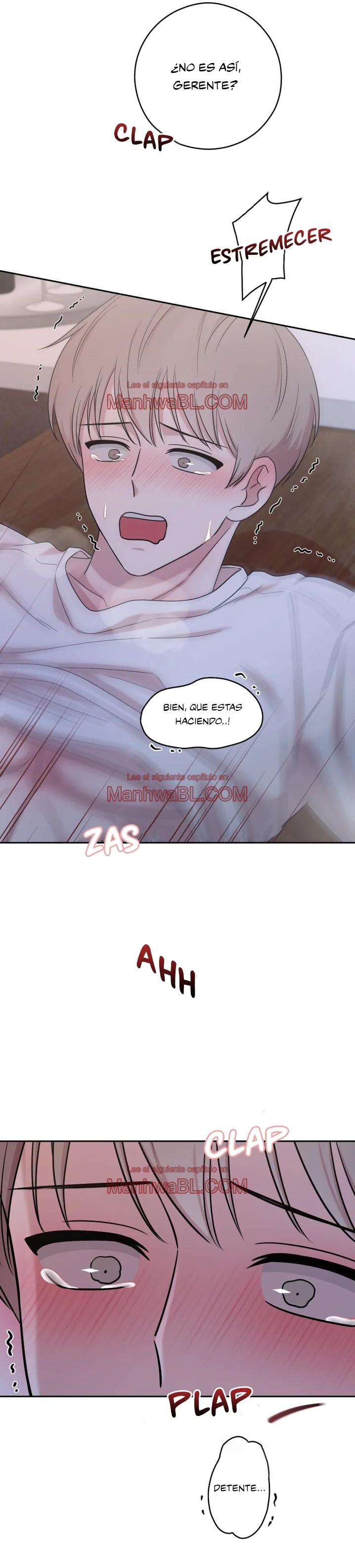 Mi amor sin remedio - Capítulo 23 manhwa