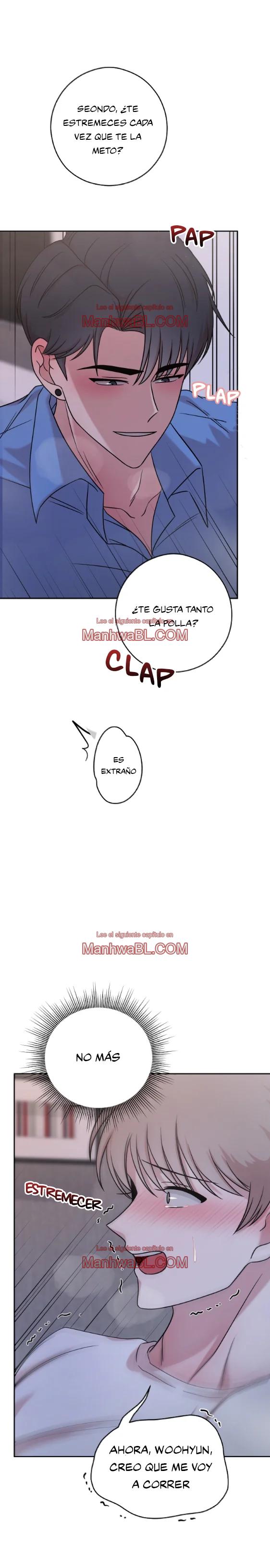Mi amor sin remedio - Capítulo 23 manhwa