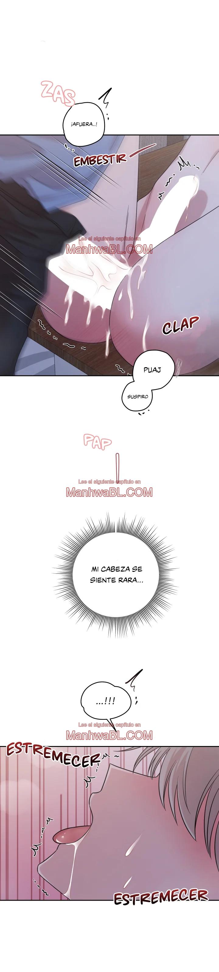 Mi amor sin remedio - Capítulo 23 manhwa