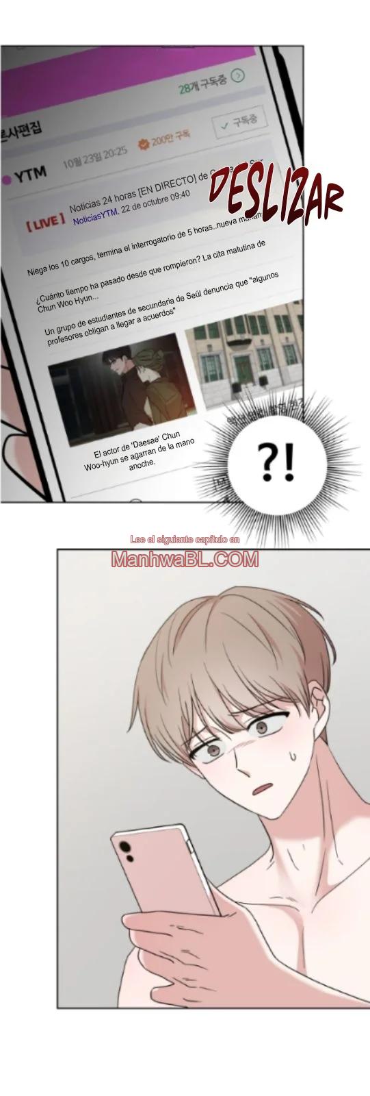 Mi amor sin remedio - Capítulo 5 manhwa