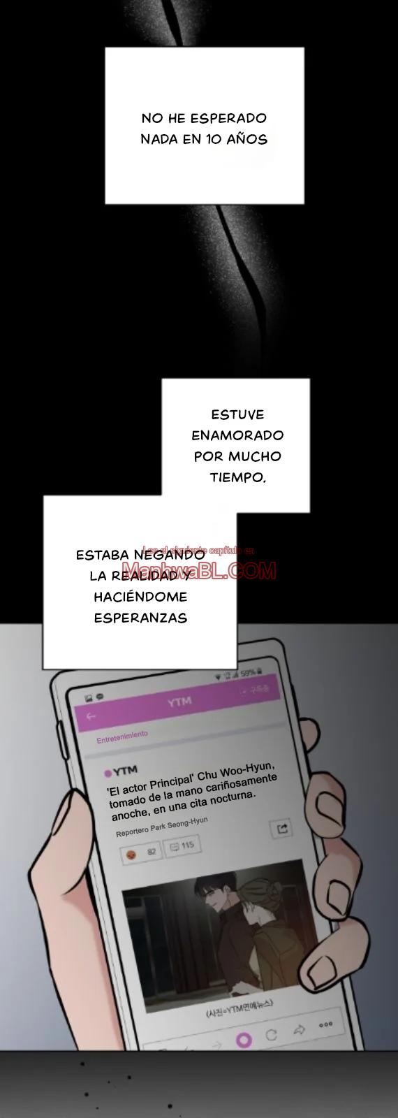 Mi amor sin remedio - Capítulo 5 manhwa