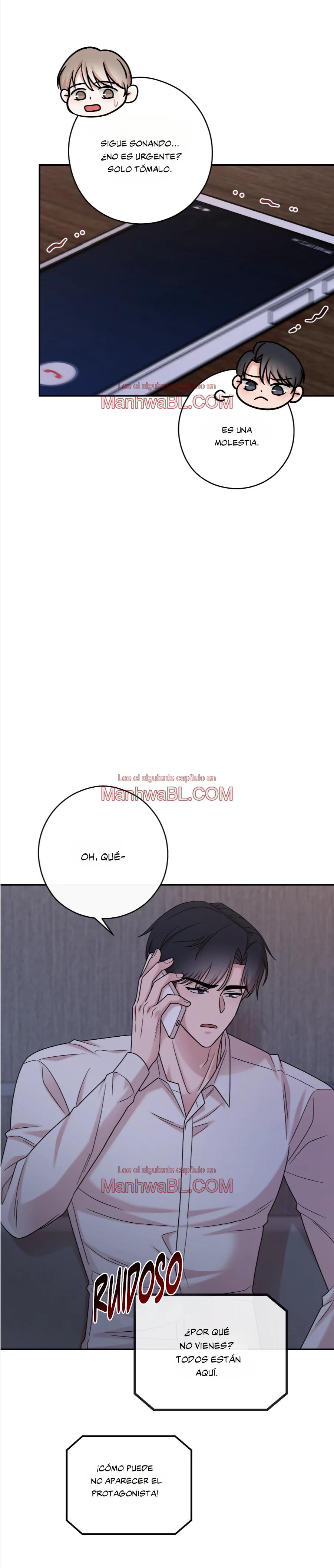 Mi amor sin remedio - Capítulo 28 2 manhwa