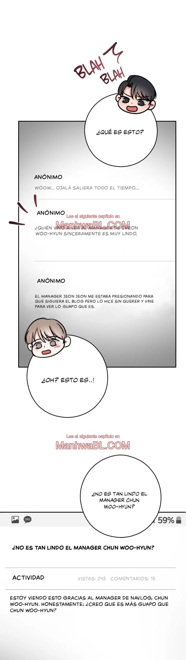 Mi amor sin remedio - Capítulo 25 3 manhwa