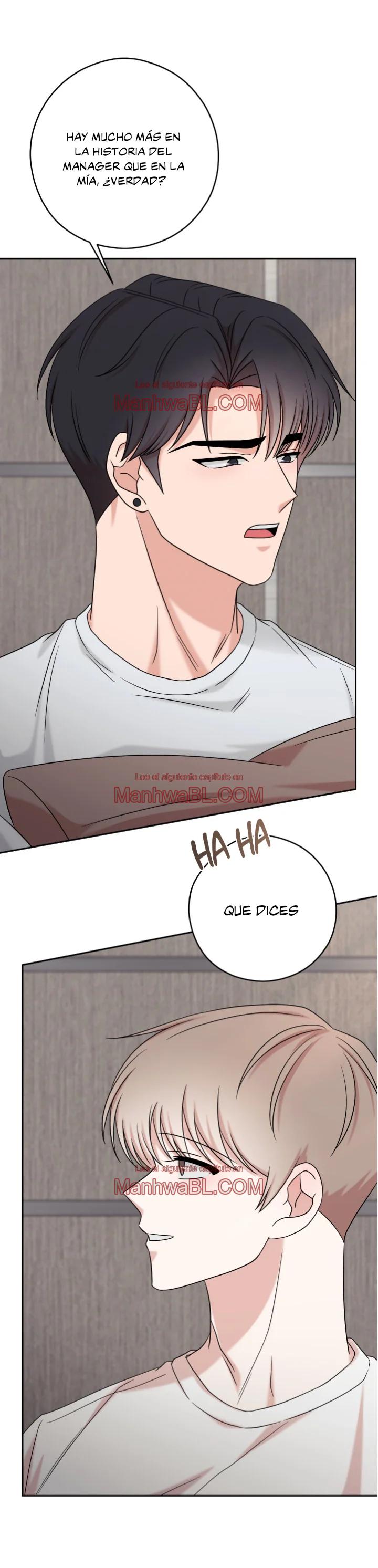 Mi amor sin remedio - Capítulo 25 3 manhwa