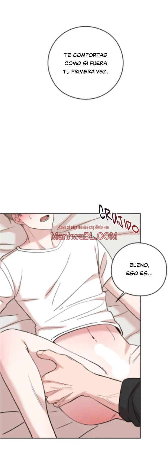 Mi amor sin remedio - Capítulo 4 manhwa