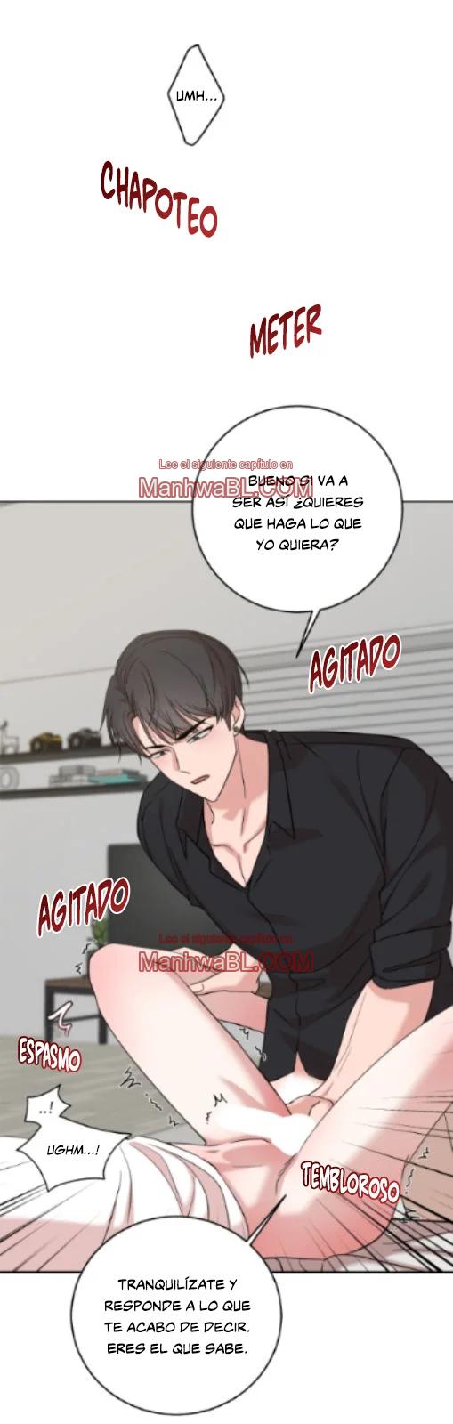 Mi amor sin remedio - Capítulo 4 manhwa