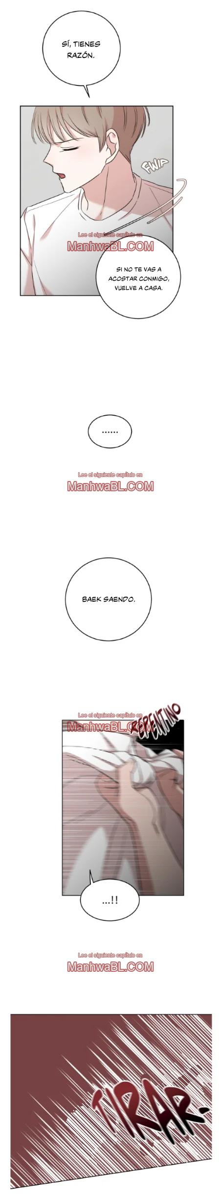 Mi amor sin remedio - Capítulo 3 manhwa