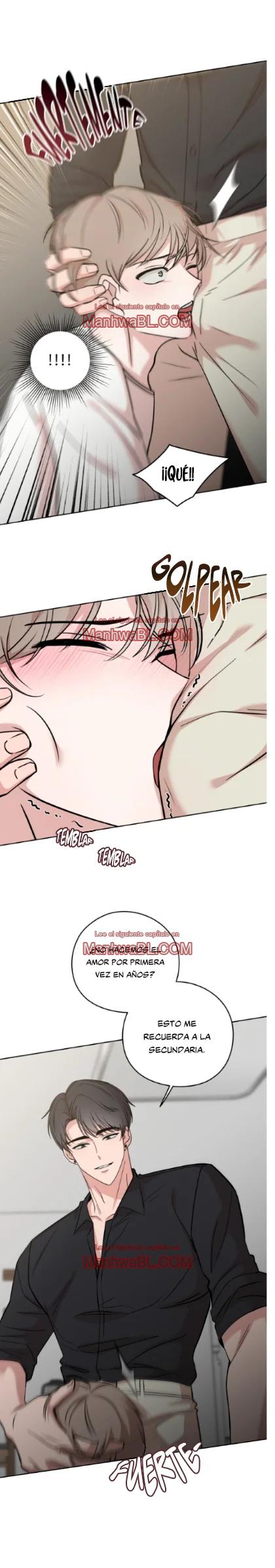 Mi amor sin remedio - Capítulo 3 manhwa