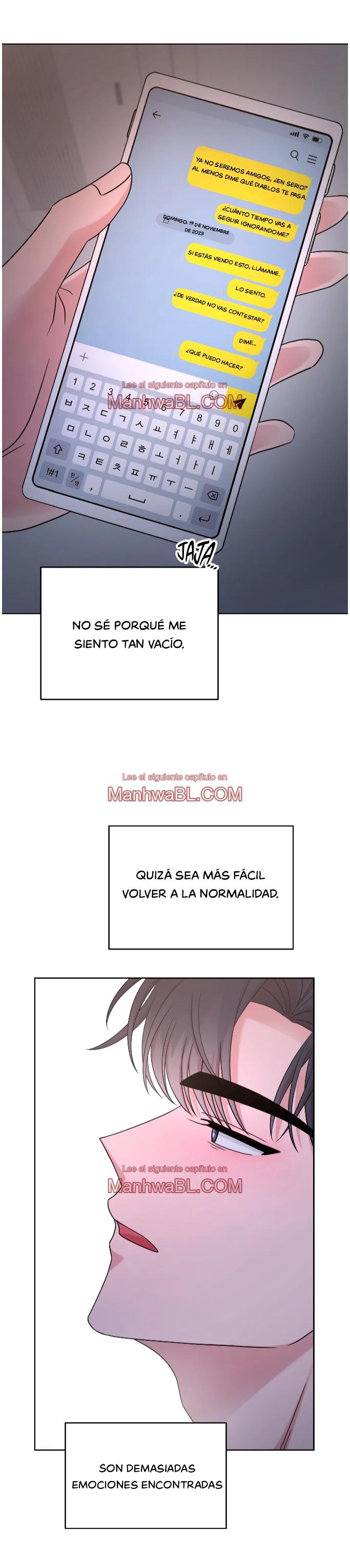 Mi amor sin remedio - Capítulo 31 manhwa