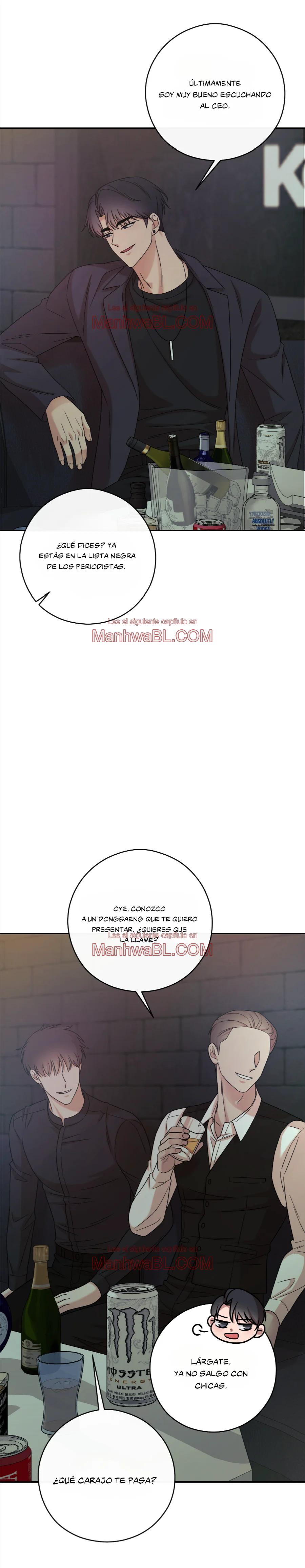 Mi amor sin remedio - Capítulo 28 3 manhwa