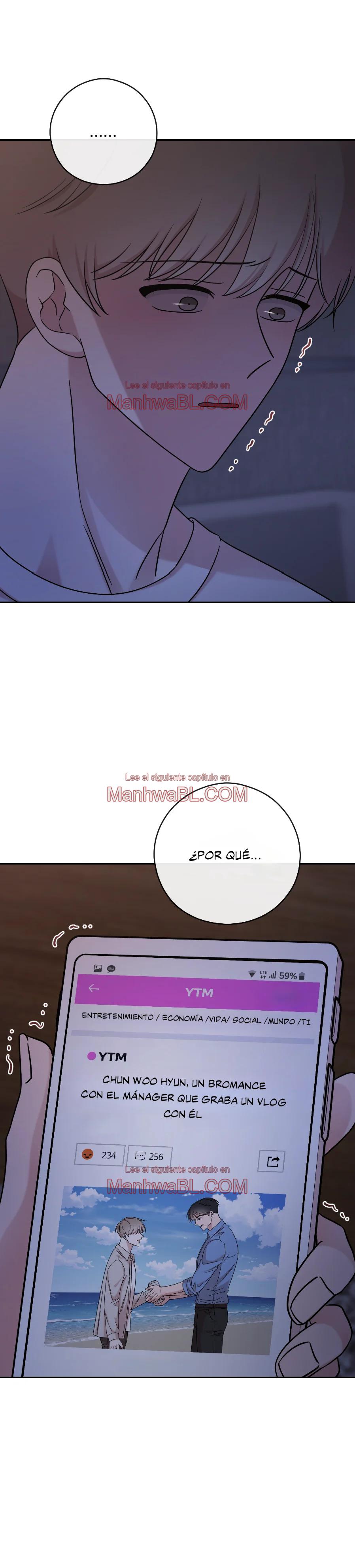 Mi amor sin remedio - Capítulo 28 3 manhwa