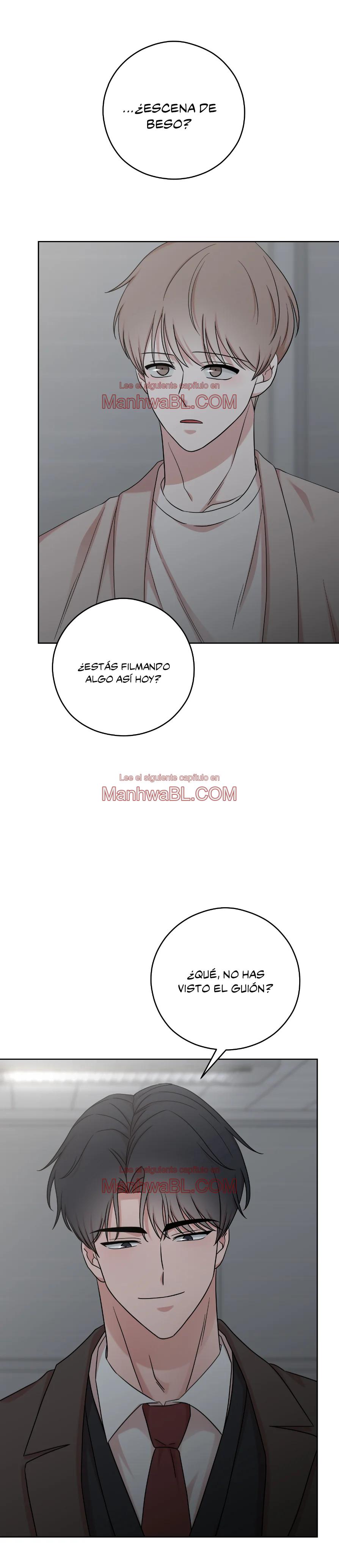 Mi amor sin remedio - Capítulo 27 manhwa