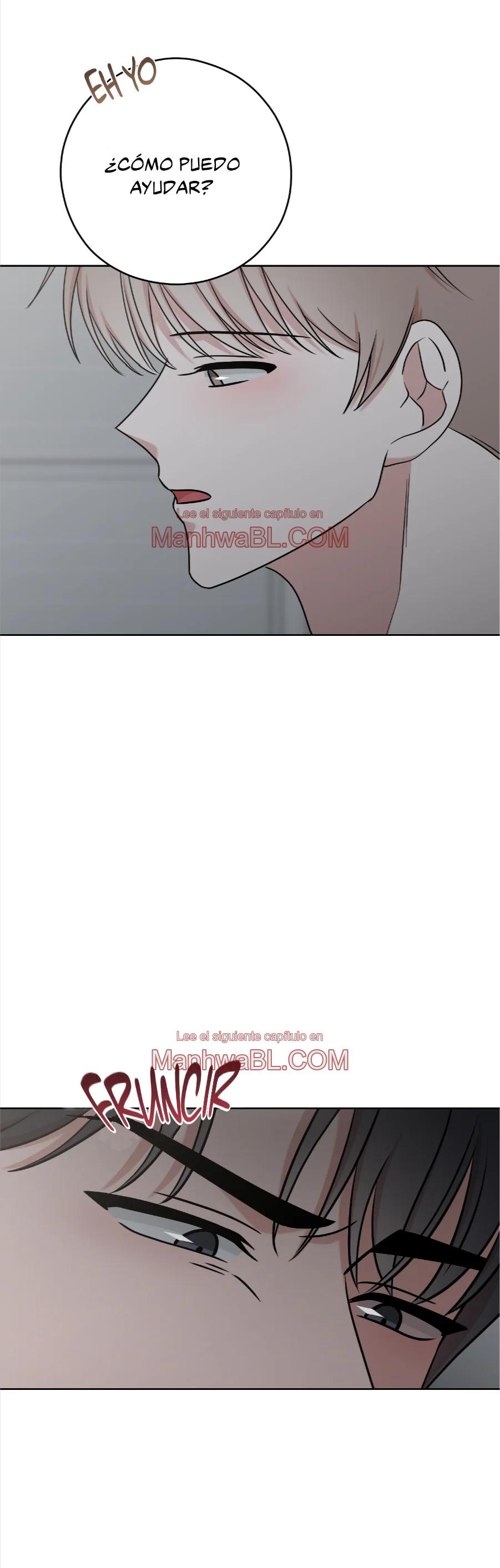 Mi amor sin remedio - Capítulo 27 manhwa