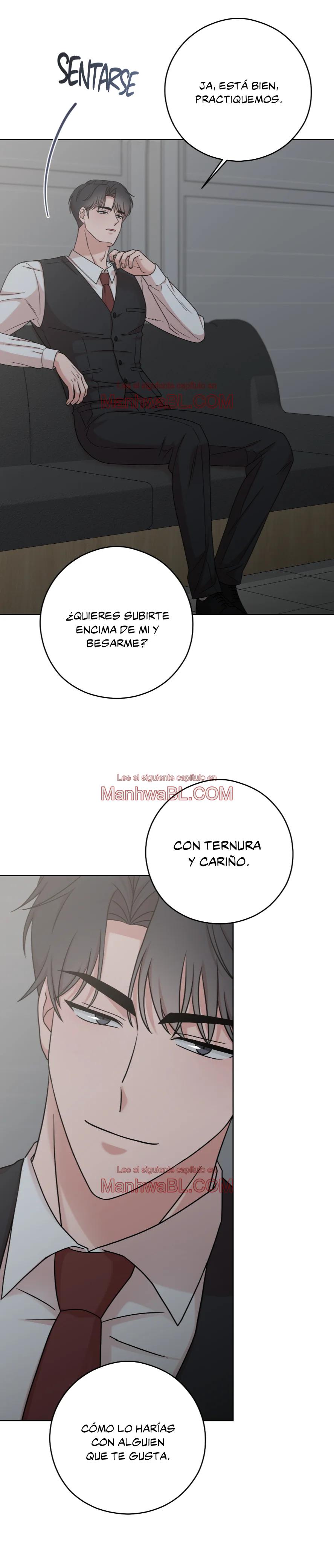 Mi amor sin remedio - Capítulo 27 manhwa