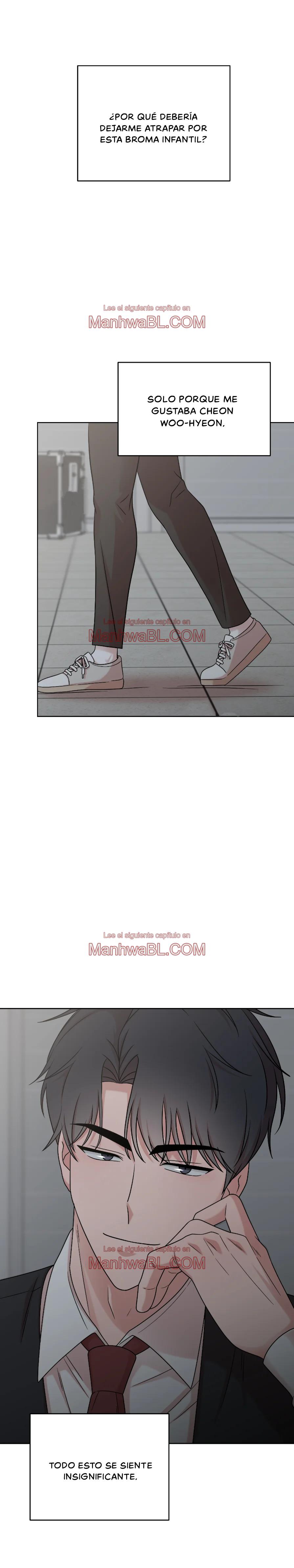 Mi amor sin remedio - Capítulo 27 manhwa