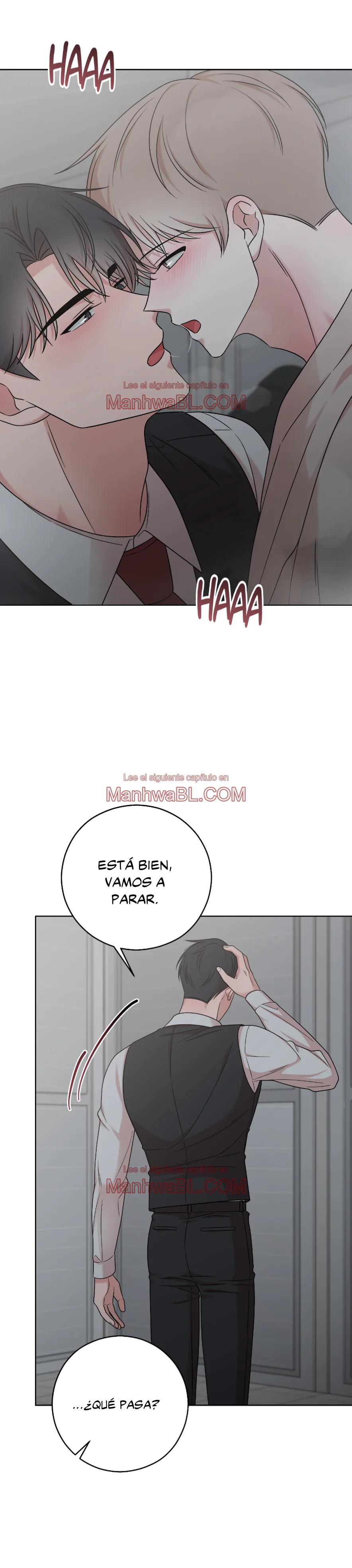 Mi amor sin remedio - Capítulo 27 manhwa