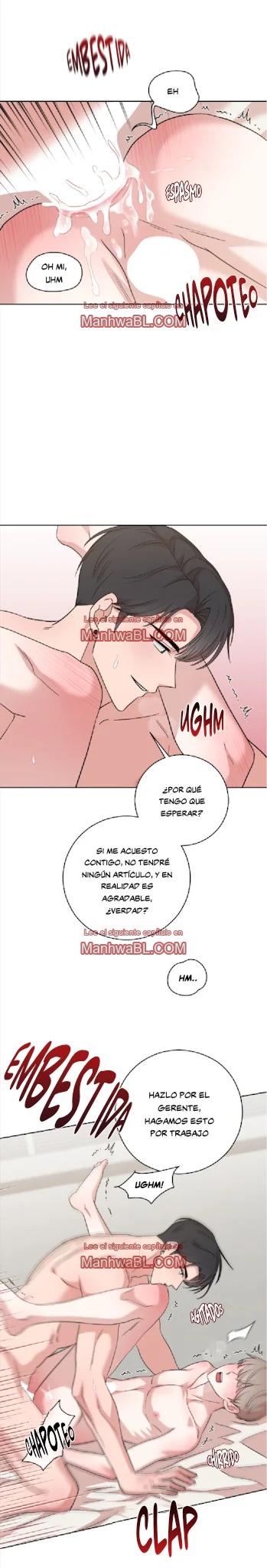 Mi amor sin remedio - Capítulo 11 manhwa