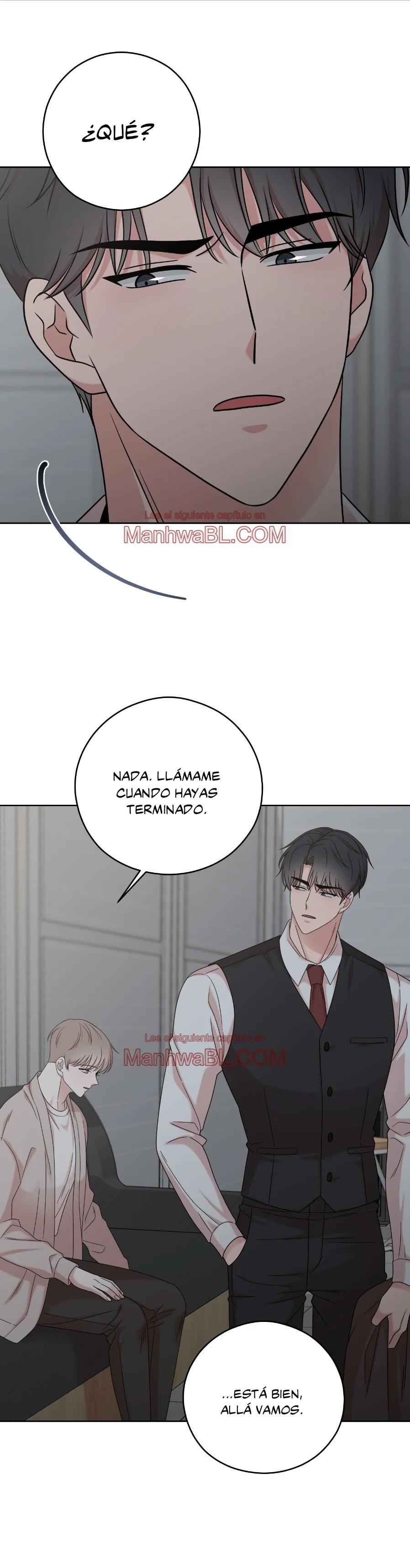 Mi amor sin remedio - Capítulo 27 3 manhwa