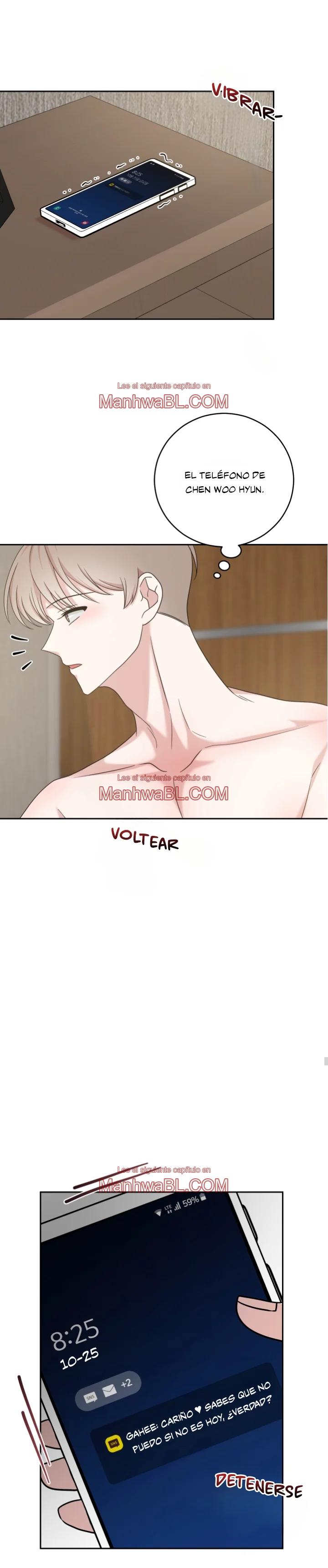 Mi amor sin remedio - Capítulo 24 manhwa