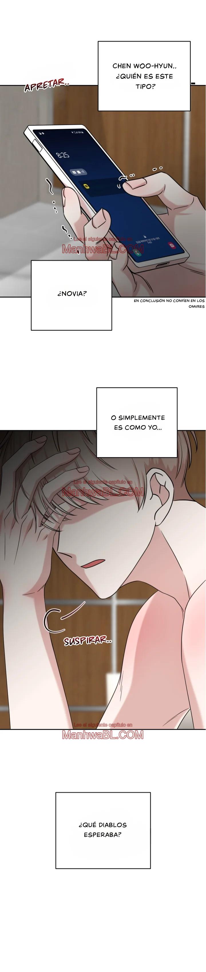 Mi amor sin remedio - Capítulo 24 manhwa