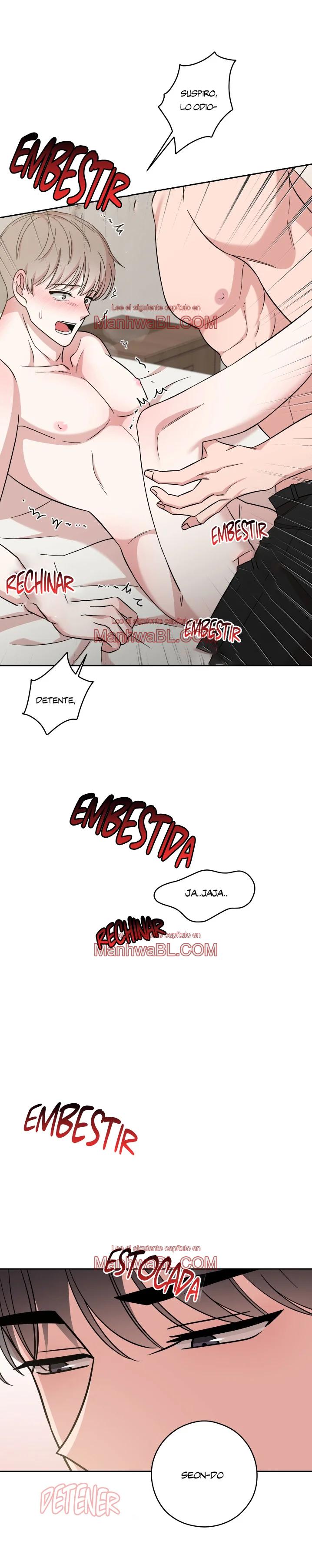 Mi amor sin remedio - Capítulo 18 2 manhwa