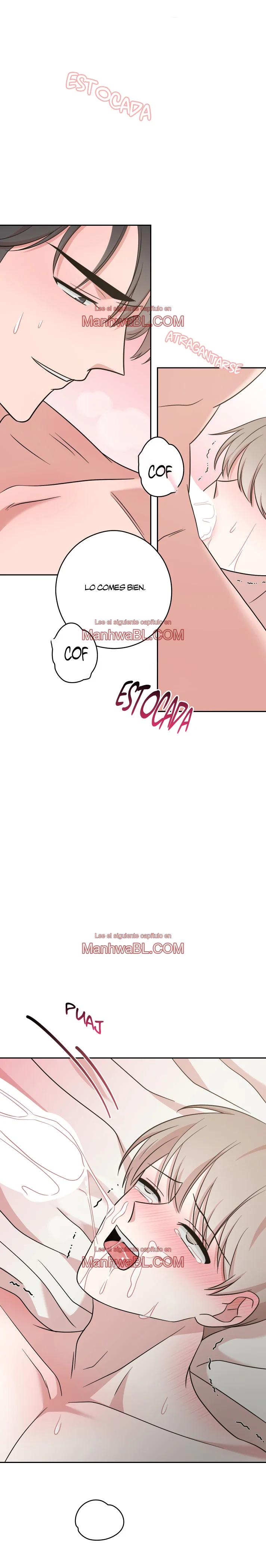 Mi amor sin remedio - Capítulo 18 manhwa