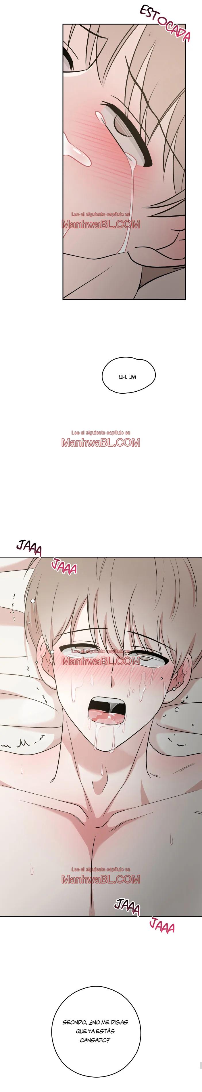 Mi amor sin remedio - Capítulo 18 manhwa
