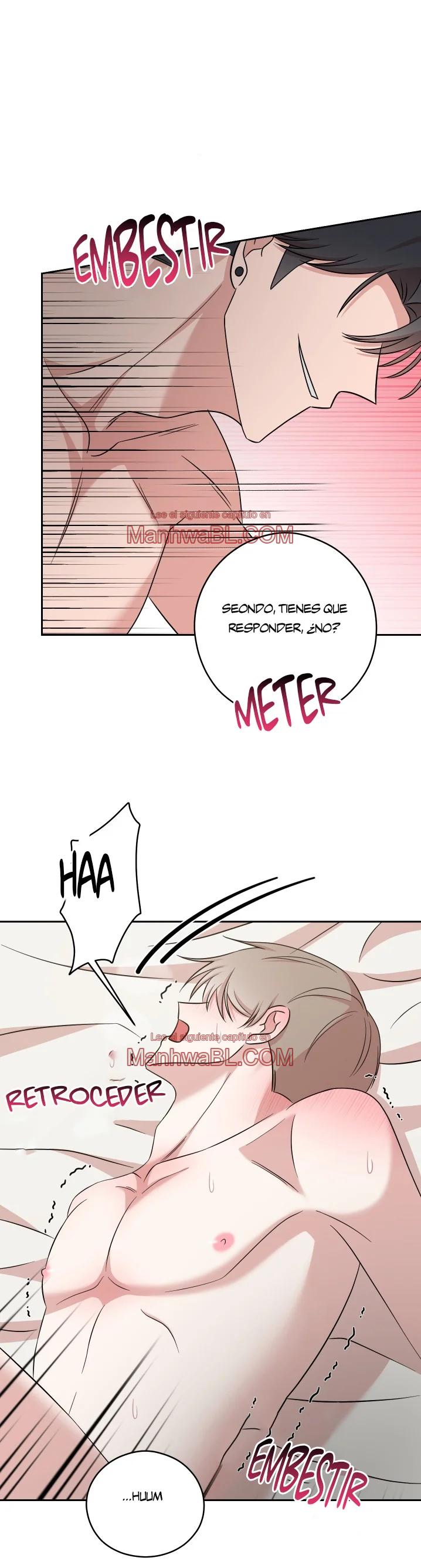 Mi amor sin remedio - Capítulo 18 manhwa
