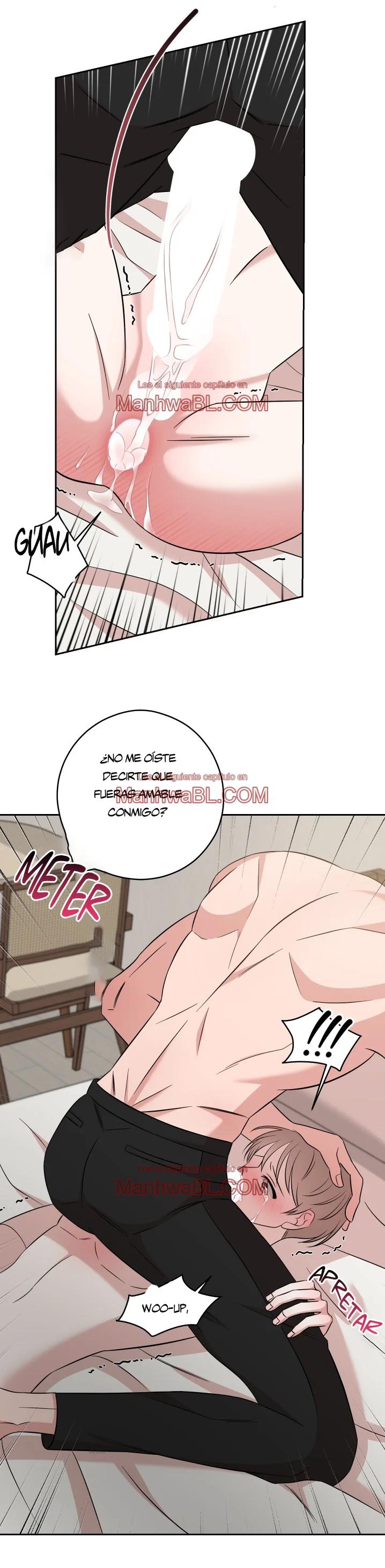 Mi amor sin remedio - Capítulo 18 manhwa