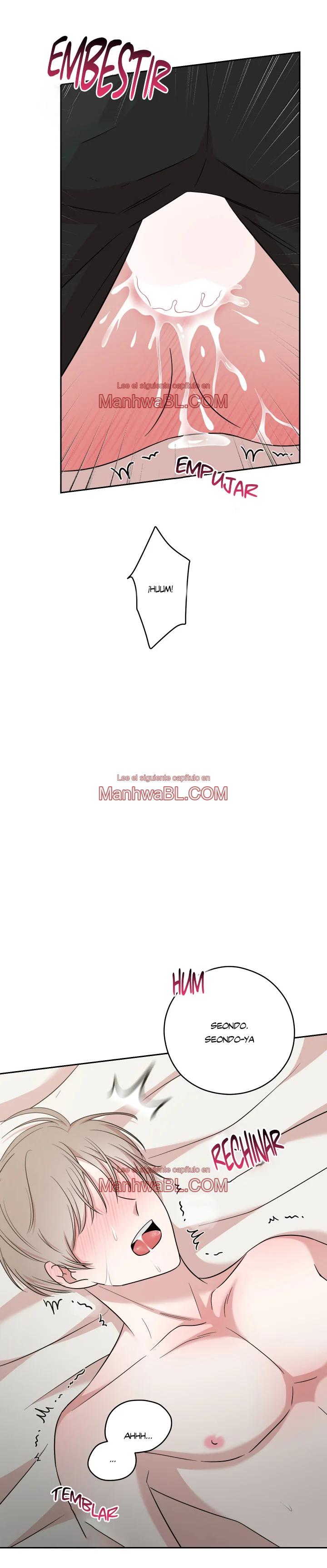 Mi amor sin remedio - Capítulo 18 manhwa
