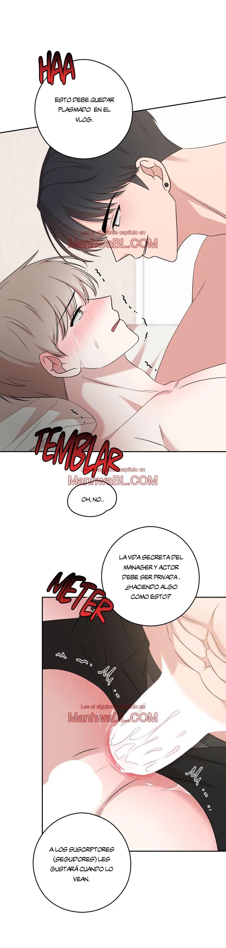 Mi amor sin remedio - Capítulo 18 manhwa
