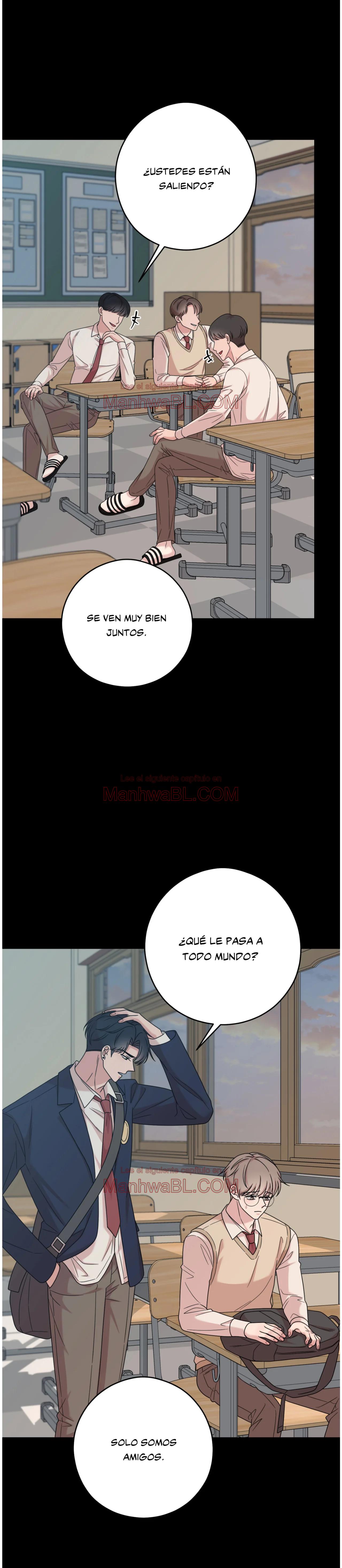 Mi amor sin remedio - Capítulo 32 manhwa