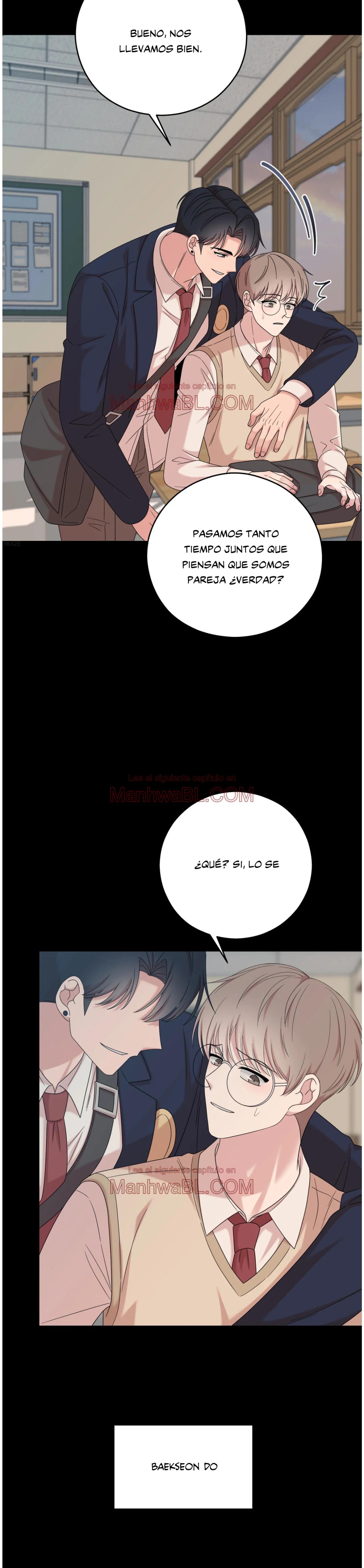 Mi amor sin remedio - Capítulo 32 manhwa