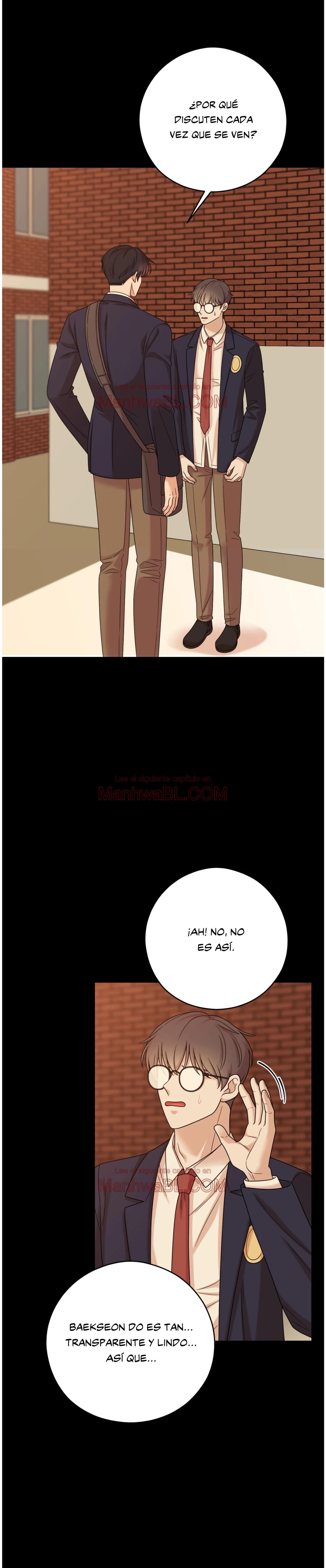 Mi amor sin remedio - Capítulo 32 manhwa