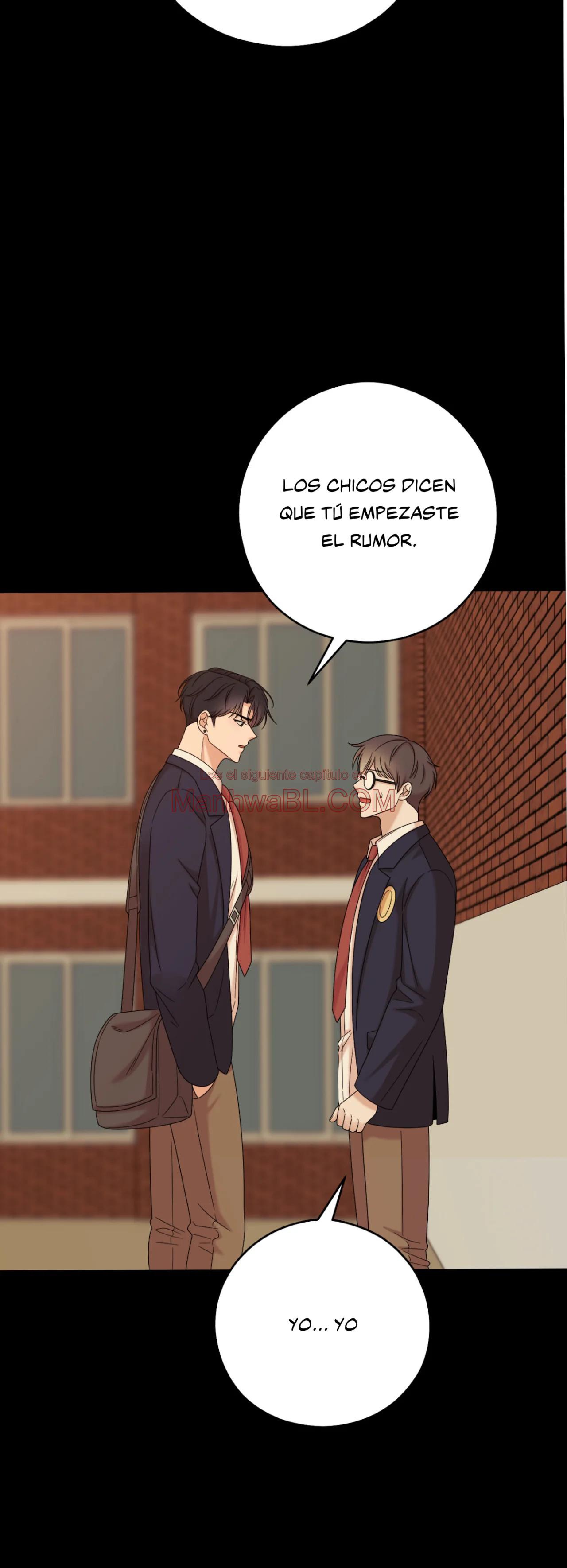 Mi amor sin remedio - Capítulo 32 manhwa